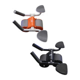 Maxbell Elbow Support Ab Rollers Wheel Home Gym Ab Machine Training Abdominal Muscle Orange
