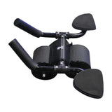 Maxbell Elbow Support Ab Rollers Wheel Home Gym Ab Machine Training Abdominal Muscle Black