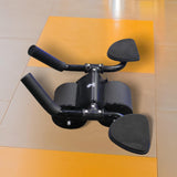 Maxbell Elbow Support Ab Rollers Wheel Home Gym Ab Machine Training Abdominal Muscle Black