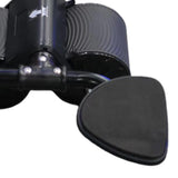 Maxbell Elbow Support Ab Rollers Wheel Home Gym Ab Machine Training Abdominal Muscle Black