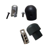 Maxbell Gym Pulley Machine Cable Balls Stopper Fixing Sets for Fitness Workout Home A
