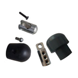Maxbell Gym Pulley Machine Cable Balls Stopper Fixing Sets for Fitness Workout Home A