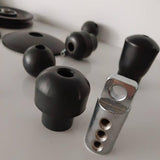 Maxbell Gym Pulley Machine Cable Balls Stopper Fixing Sets for Fitness Workout Home A