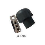 Maxbell Gym Pulley Machine Cable Balls Stopper Fixing Sets for Fitness Workout Home A