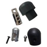 Maxbell Gym Pulley Machine Cable Balls Stopper Fixing Sets for Fitness Workout Home A