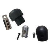 Maxbell Gym Pulley Machine Cable Balls Stopper Fixing Sets for Fitness Workout Home A
