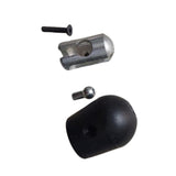 Maxbell Gym Pulley Machine Cable Balls Stopper Fixing Sets for Fitness Workout Home B