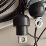 Maxbell Gym Pulley Machine Cable Balls Stopper Fixing Sets for Fitness Workout Home B