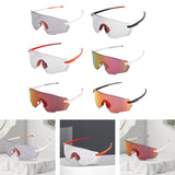 Maxbell Outdoor Cycling Glasses Sports Sunglasses Eye Protection for Fishing Hiking White