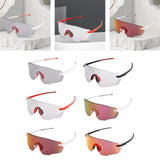 Maxbell Outdoor Cycling Glasses Sports Sunglasses Eye Protection for Fishing Hiking White