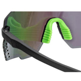 Maxbell Outdoor Cycling Glasses Sports Sunglasses Eye Protection for Fishing Hiking White