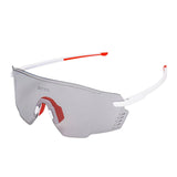 Maxbell Outdoor Cycling Glasses Sports Sunglasses Eye Protection for Fishing Hiking White