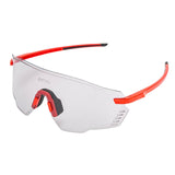 Maxbell Outdoor Cycling Glasses Sports Sunglasses Eye Protection for Fishing Hiking Red