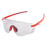 Maxbell Outdoor Cycling Glasses Sports Sunglasses Eye Protection for Fishing Hiking Red