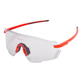 Maxbell Outdoor Cycling Glasses Sports Sunglasses Eye Protection for Fishing Hiking Red