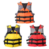 Maxbell Youth Life Jacket Vest Adjustable Strap Waistcoat for Ski Surfing Children Orange