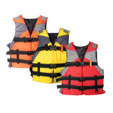 Maxbell Youth Life Jacket Vest Adjustable Strap Waistcoat for Ski Surfing Children Orange