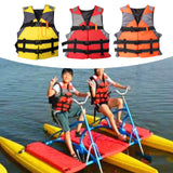Maxbell Youth Life Jacket Vest Adjustable Strap Waistcoat for Ski Surfing Children Orange