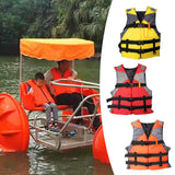 Maxbell Youth Life Jacket Vest Adjustable Strap Waistcoat for Ski Surfing Children Orange