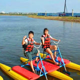 Maxbell Youth Life Jacket Vest Adjustable Strap Waistcoat for Ski Surfing Children Orange