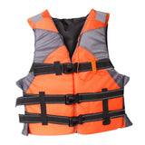 Maxbell Youth Life Jacket Vest Adjustable Strap Waistcoat for Ski Surfing Children Orange