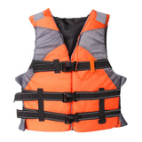Maxbell Youth Life Jacket Vest Adjustable Strap Waistcoat for Ski Surfing Children Orange