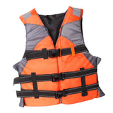 Maxbell Youth Life Jacket Vest Adjustable Strap Waistcoat for Ski Surfing Children Orange