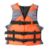 Maxbell Youth Life Jacket Vest Adjustable Strap Waistcoat for Ski Surfing Children Orange