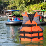 Maxbell Youth Life Jacket Vest Adjustable Strap Waistcoat for Ski Surfing Children Orange