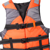 Maxbell Youth Life Jacket Vest Adjustable Strap Waistcoat for Ski Surfing Children Orange