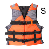 Maxbell Youth Life Jacket Vest Adjustable Strap Waistcoat for Ski Surfing Children Orange