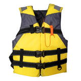 Maxbell Youth Life Jacket Vest Adjustable Strap Waistcoat for Ski Surfing Children Yellow