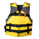 Maxbell Youth Life Jacket Vest Adjustable Strap Waistcoat for Ski Surfing Children Yellow