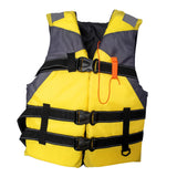 Maxbell Youth Life Jacket Vest Adjustable Strap Waistcoat for Ski Surfing Children Yellow