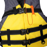 Maxbell Youth Life Jacket Vest Adjustable Strap Waistcoat for Ski Surfing Children Yellow