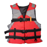 Maxbell Youth Life Jacket Vest Adjustable Strap Waistcoat for Ski Surfing Children Red