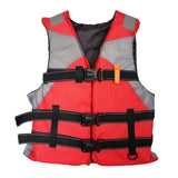 Maxbell Youth Life Jacket Vest Adjustable Strap Waistcoat for Ski Surfing Children Red