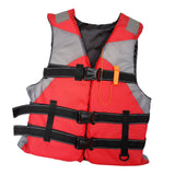 Maxbell Youth Life Jacket Vest Adjustable Strap Waistcoat for Ski Surfing Children Red