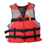 Maxbell Youth Life Jacket Vest Adjustable Strap Waistcoat for Ski Surfing Children Red