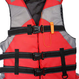 Maxbell Youth Life Jacket Vest Adjustable Strap Waistcoat for Ski Surfing Children Red