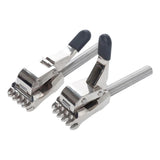 Maxbell Badminton Flying Clamp Sturdy Straightening for Racquet Racquet Stringer