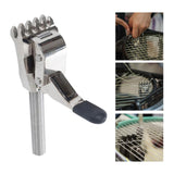 Maxbell Badminton Flying Clamp Sturdy Straightening for Racquet Racquet Stringer