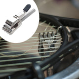 Maxbell Badminton Flying Clamp Sturdy Straightening for Racquet Racquet Stringer