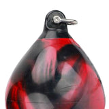 Maxbell Water Punch Bag Hanging Water Fillable Leakproof Speed Bag Punching Bag Red