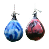 Maxbell Water Punch Bag Hanging Water Fillable Leakproof Speed Bag Punching Bag Red