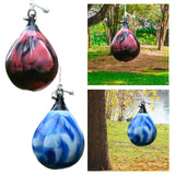 Maxbell Water Punch Bag Hanging Water Fillable Leakproof Speed Bag Punching Bag Red