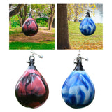 Maxbell Water Punch Bag Hanging Water Fillable Leakproof Speed Bag Punching Bag Red