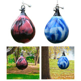 Maxbell Water Punch Bag Hanging Water Fillable Leakproof Speed Bag Punching Bag Red