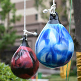 Maxbell Water Punch Bag Hanging Water Fillable Leakproof Speed Bag Punching Bag Red