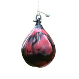 Maxbell Water Punch Bag Hanging Water Fillable Leakproof Speed Bag Punching Bag Red